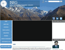 Tablet Screenshot of isegindia.org